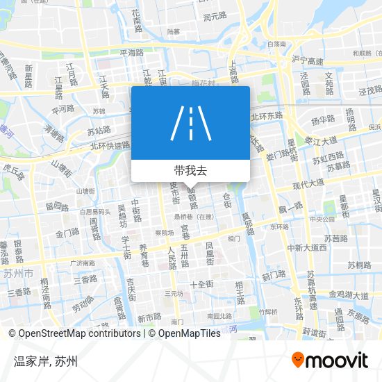 温家岸地图