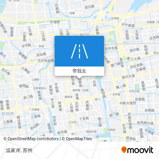 温家岸地图