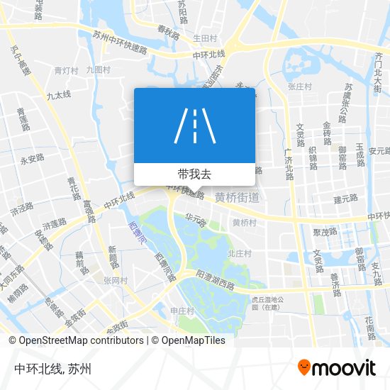 中环北线地图