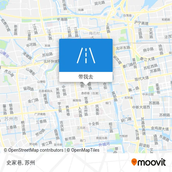 史家巷地图