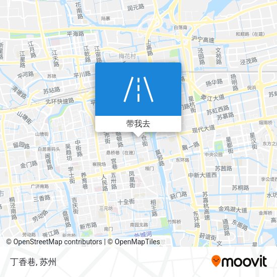丁香巷地图