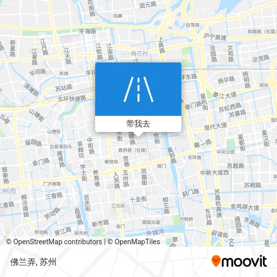 佛兰弄地图