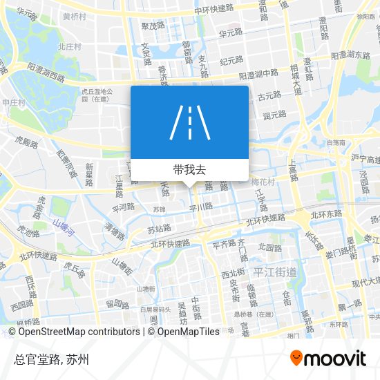 总官堂路地图