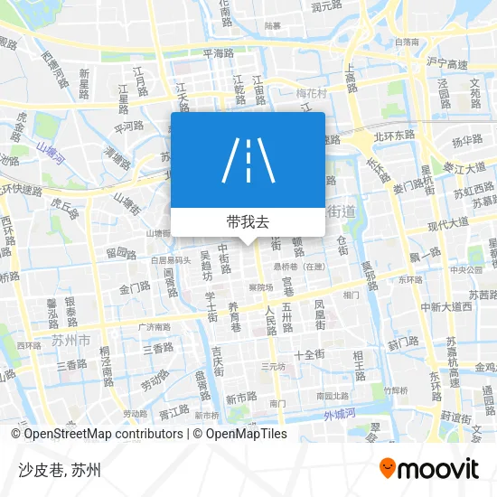 沙皮巷地图
