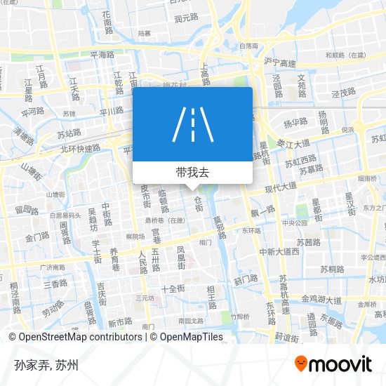 孙家弄地图