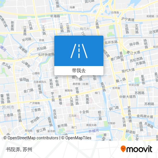 书院弄地图