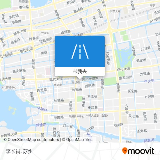 李长街地图