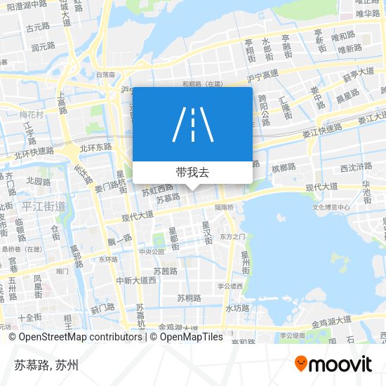 苏慕路地图