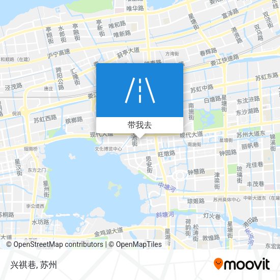 兴祺巷地图