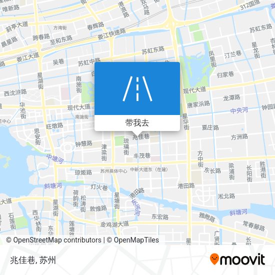 兆佳巷地图