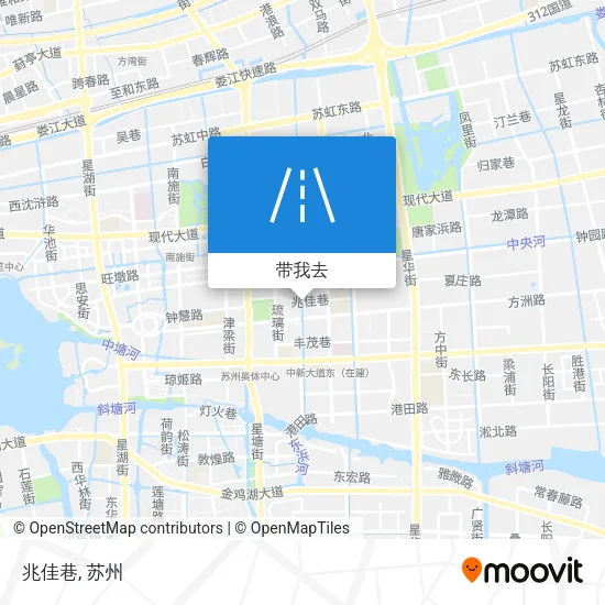 兆佳巷地图