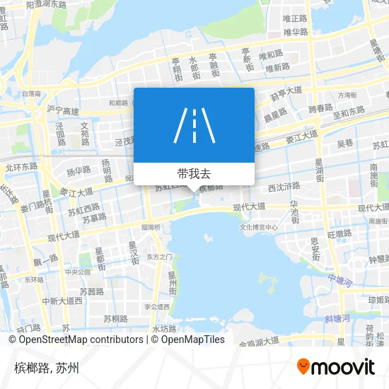 槟榔路地图