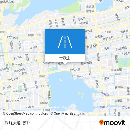腾珑大道地图