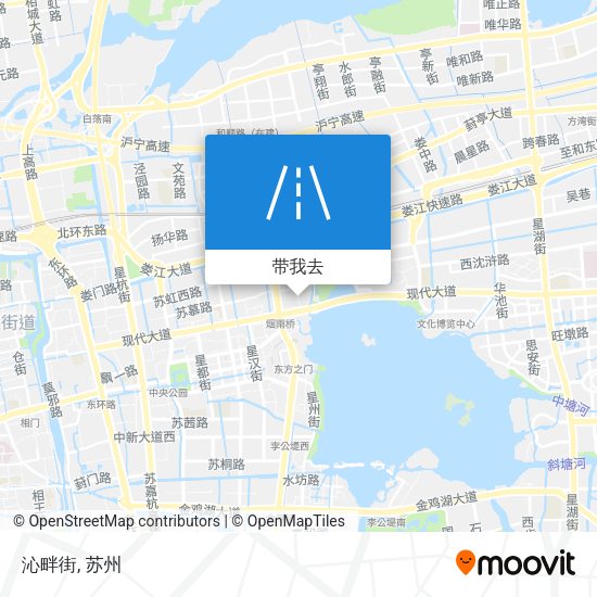 沁畔街地图