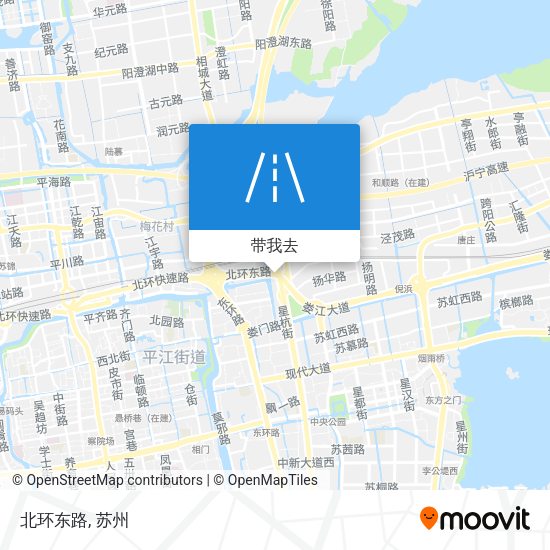 北环东路地图