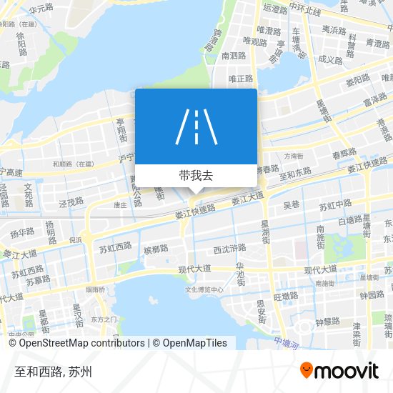 至和西路地图