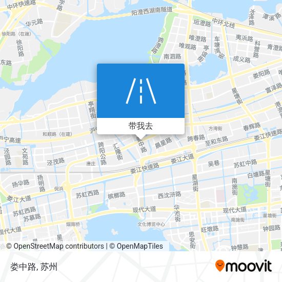 娄中路地图
