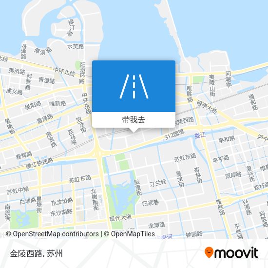 金陵西路地图