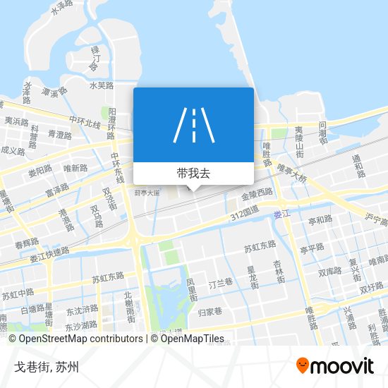 戈巷街地图