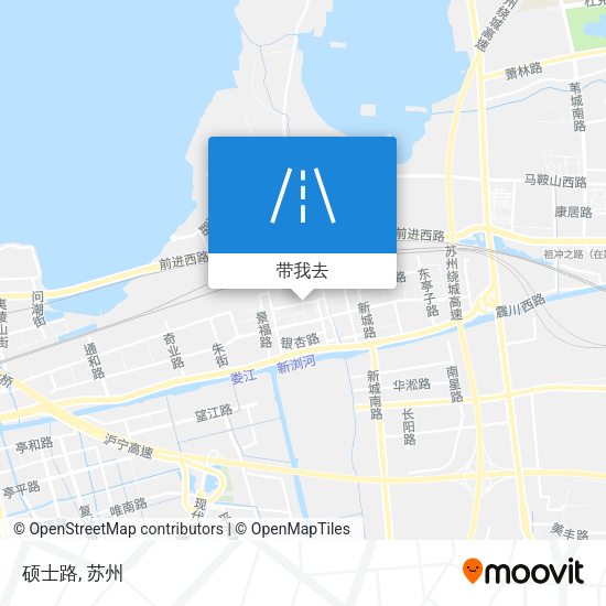 硕士路地图