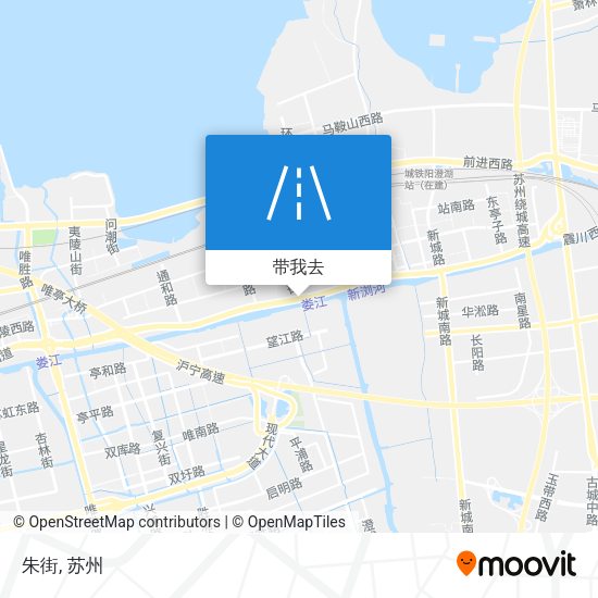 朱街地图