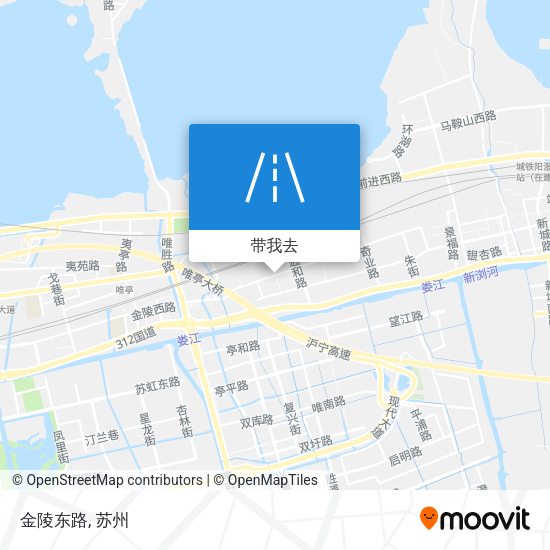 金陵东路地图