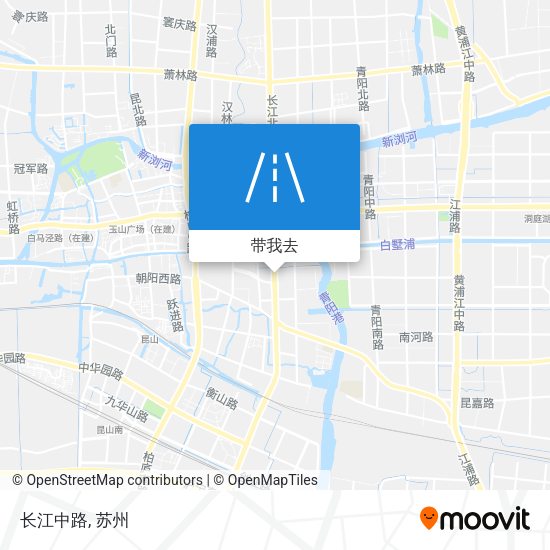 长江中路地图