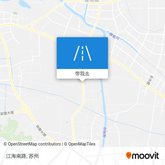 江海南路地图
