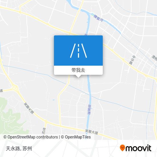 天永路地图