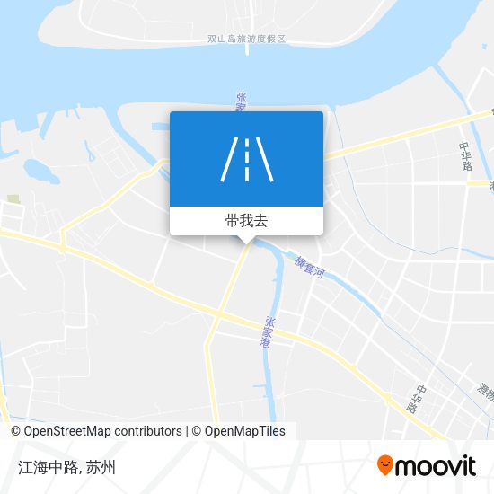 江海中路地图