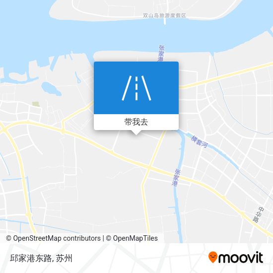 邱家港东路地图