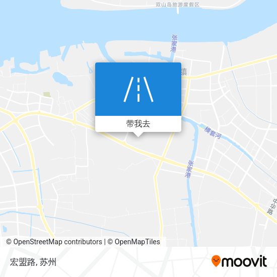 宏盟路地图