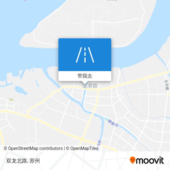 双龙北路地图