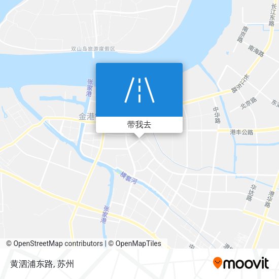 黄泗浦东路地图