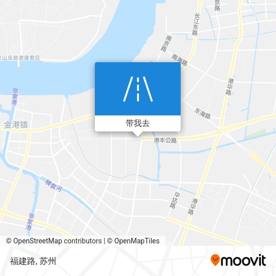 福建路地图