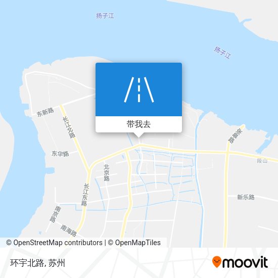 环宇北路地图