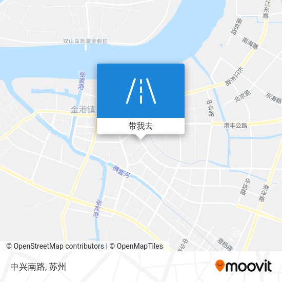 中兴南路地图