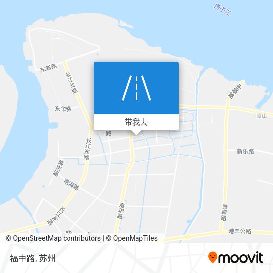 福中路地图