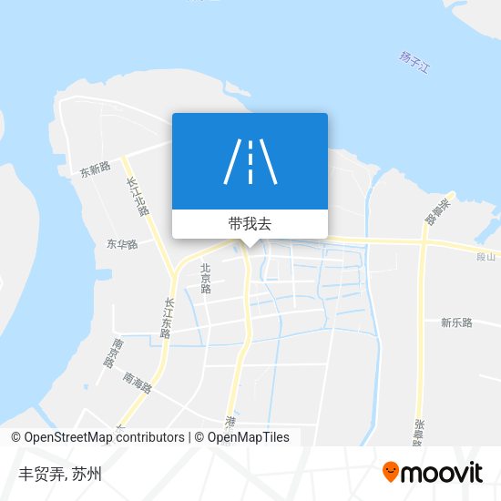 丰贸弄地图
