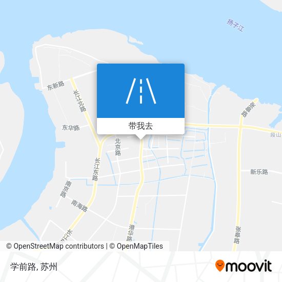 学前路地图
