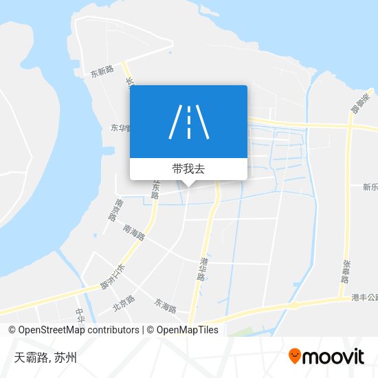 天霸路地图