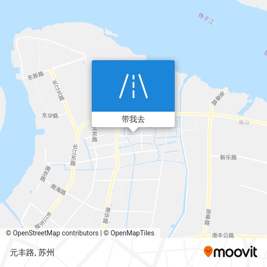 元丰路地图