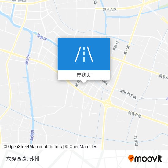 东隆西路地图