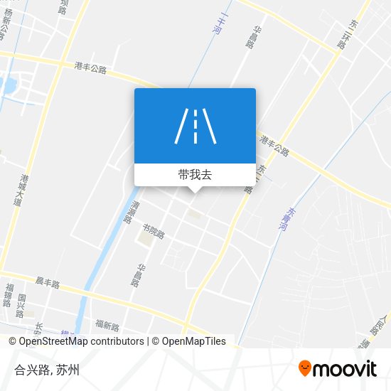 合兴路地图