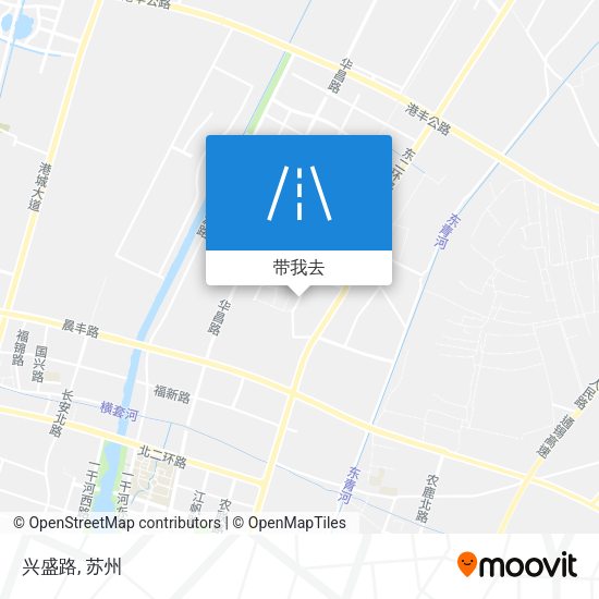 兴盛路地图