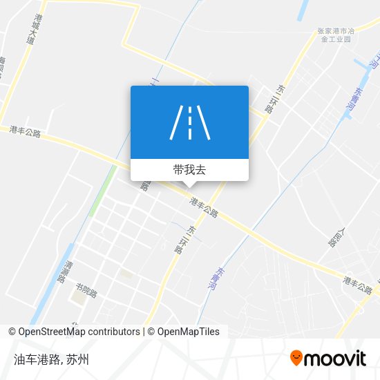 油车港路地图