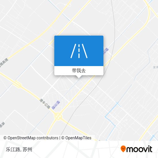 乐江路地图