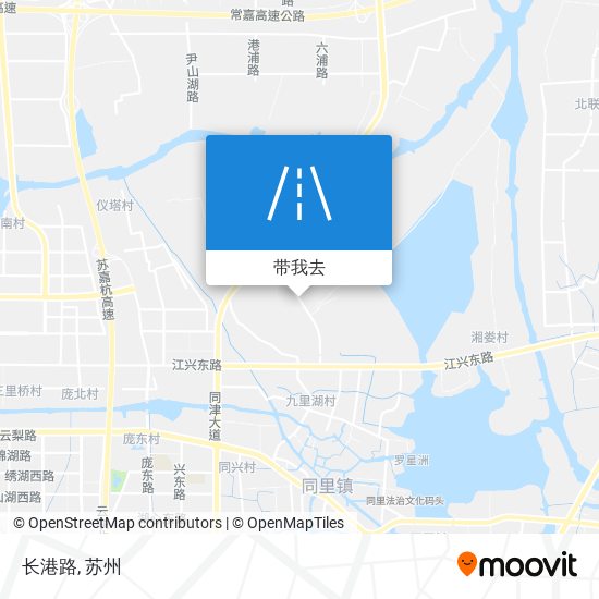 长港路地图