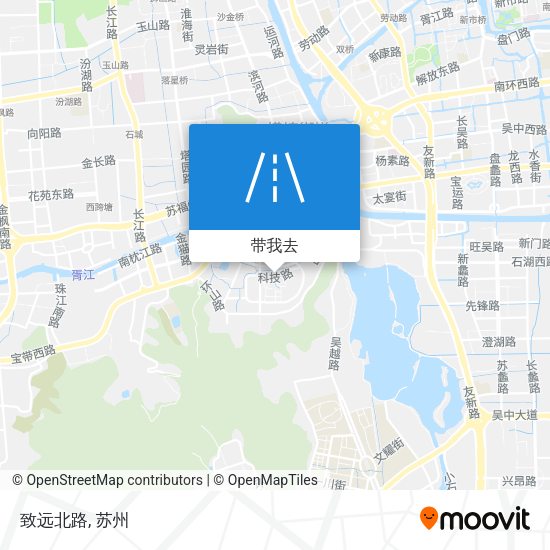 致远北路地图