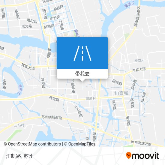 汇凯路地图